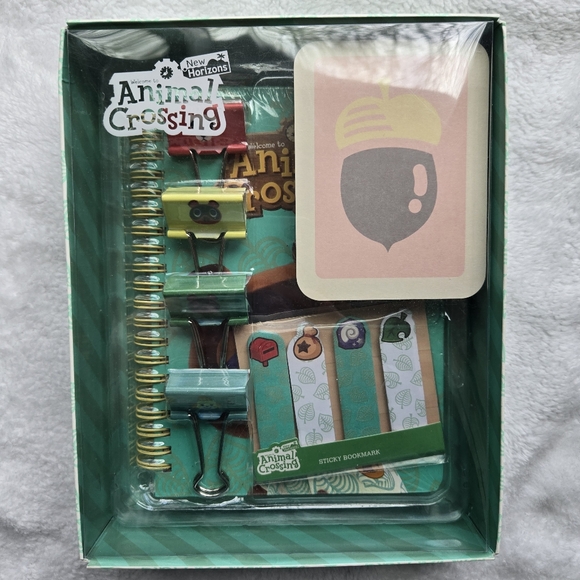 Animal Crossing New Horizons Stationary and Journal Set - Picture 9 of 13